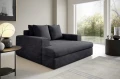 Modena Sofa_2 Poso 135 czarny – zdjęcie 5