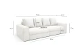 Modena Sofa_3 Poso 02 kaszmir – zdjęcie 9