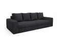 Modena Sofa_3 Poso 135 czarny – zdjęcie 8
