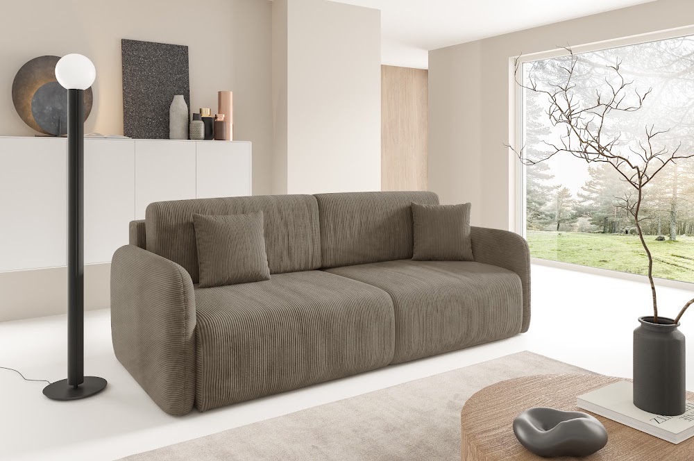 Oriolo Sofa Poso 02 kaszmir – zdjęcie 1