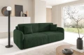 Oriolo Sofa Poso 14 butelkowa zieleń – zdjęcie 1