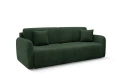 Oriolo Sofa Poso 14 butelkowa zieleń – zdjęcie 2