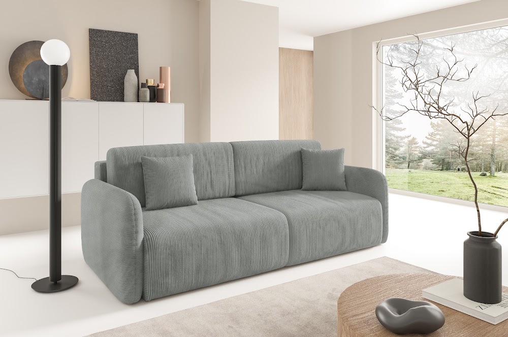 Oriolo Sofa Poso 55 szary – zdjęcie 1
