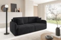 Oriolo Sofa Poso 135 czarny – zdjęcie 1