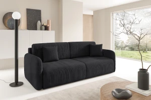 Oriolo Sofa Poso 135 czarny