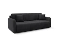 Oriolo Sofa Poso 135 czarny – zdjęcie 2
