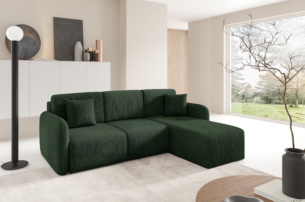 Oriolo Narożnik lewy Poso 14 butelkowa zieleń – zdjęcie 1