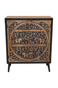 Indyjska drewniana komoda 1473