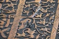 Indyjska drewniana komoda 1473 – zdjęcie 5