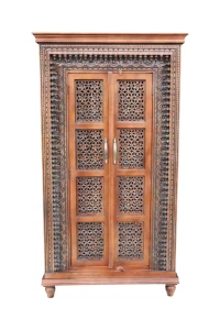 Indyjska drewniana szafa 250