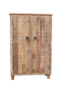Indyjska drewniana szafa 245