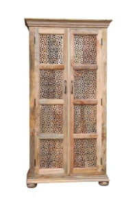 Indyjska drewniana szafa 246