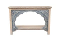 Indyjska drewniana konsola 239 – zdjęcie 1