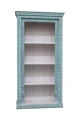 Indyjska drewniana biblioteczka 313 – zdjęcie 1