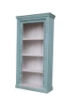 Indyjska drewniana biblioteczka 313 – zdjęcie 2