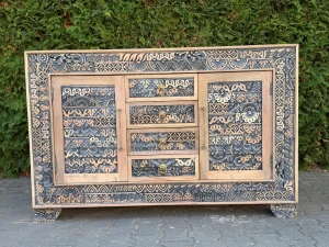 Indyjska drewniana komoda 1467