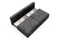 Bergamo Sofa Tilia 100 czarny – zdjęcie 6