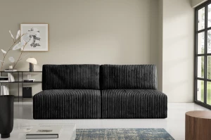 Bergamo Sofa Tilia 100 czarny