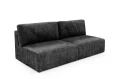 Bergamo Sofa Tilia 100 czarny – zdjęcie 4