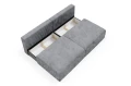 Bergamo Sofa Armless Tilia 90 szary – zdjęcie 6