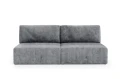 Bergamo Sofa Armless Tilia 90 szary – zdjęcie 3