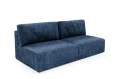 Bergamo Sofa Armless Tilia 77 granatowy – zdjęcie 2
