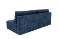 Bergamo Sofa Armless Tilia 77 granatowy – zdjęcie 5