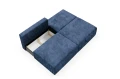 Bergamo Sofa Armless Tilia 77 granatowy – zdjęcie 6