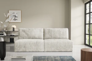 Bergamo Sofa Tilia 01 kremowy