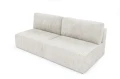 Bergamo Sofa Tilia 01 kremowy – zdjęcie 3