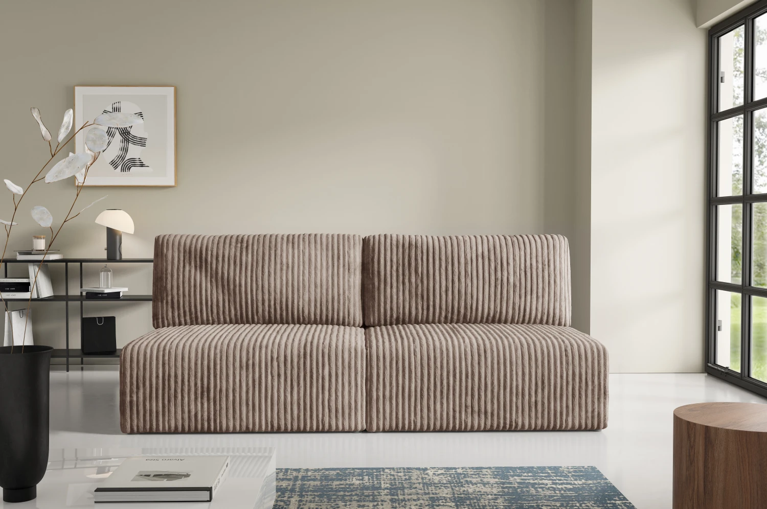 Bergamo Sofa Tilia 17 beżowy – zdjęcie 1