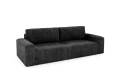 Bergamo Sofa with Arms Tilia 100 czarny – zdjęcie 2