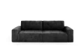 Bergamo Sofa with Arms Tilia 100 czarny – zdjęcie 3