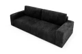 Bergamo Sofa with Arms Tilia 100 czarny – zdjęcie 4