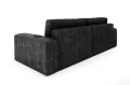 Bergamo Sofa with Arms Tilia 100 czarny – zdjęcie 5