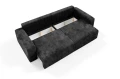 Bergamo Sofa with Arms Tilia 100 czarny – zdjęcie 7
