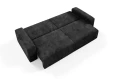 Bergamo Sofa with Arms Tilia 100 czarny – zdjęcie 9