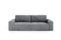 Bergamo Sofa with Arms Tilia 90 szary – zdjęcie 3