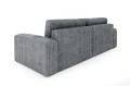 Bergamo Sofa with Arms Tilia 90 szary – zdjęcie 4