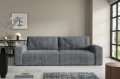 Bergamo Sofa with Arms Tilia 90 szary – zdjęcie 1