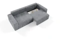 Bergamo Sofa with Arms Tilia 90 szary – zdjęcie 8
