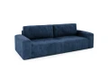 Bergamo Sofa with Arms Tilia 77 granatowy – zdjęcie 2