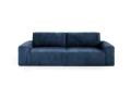 Bergamo Sofa with Arms Tilia 77 granatowy – zdjęcie 3