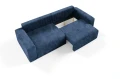 Bergamo Sofa with Arms Tilia 77 granatowy – zdjęcie 4