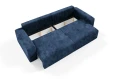 Bergamo Sofa with Arms Tilia 77 granatowy – zdjęcie 5