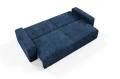 Bergamo Sofa with Arms Tilia 77 granatowy – zdjęcie 10