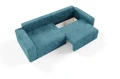 Bergamo Sofa with Arms Tilia 75 turkusowy – zdjęcie 6