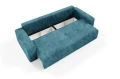 Bergamo Sofa with Arms Tilia 75 turkusowy – zdjęcie 7