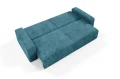 Bergamo Sofa with Arms Tilia 75 turkusowy – zdjęcie 9