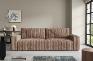 Bergamo Sofa with Arms Tilia 17 beżowy